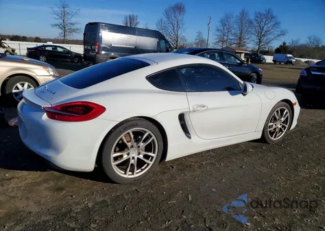2015 Porsche Cayman from USA, damaged, VIN WP0AA2A84FK164253